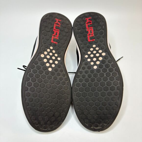 KURU Atom Black White Training Workout Sneaker Mens Size 11 Wide - Picture 7 of 10